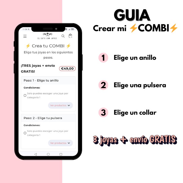 Crea tu ⚡COMBI⚡ Perfecta en El Gato con Joyas